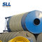 Horizontaler Entwurfs-Korn-Speicher-Silo, LSY230 100 Tonnen-Massen-Zement-Silo fournisseur